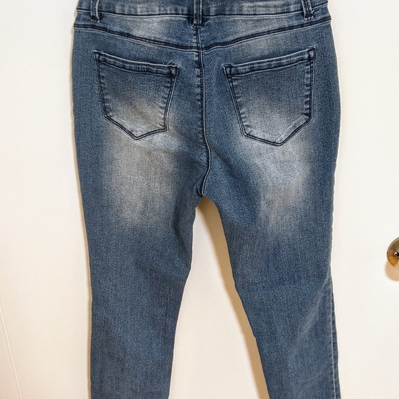 Women's Blue Spice Jeans Size 3 - Picture 3 of 3